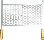Grelha Inox - Chapa Moeda ( 50 x 30 )( 30 x 50 )