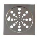Grelha Inox Clarinox Quadrada 15Cm Fixa 5124