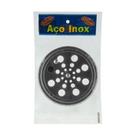 Grelha Inox Com Fecho Redonda 10cm Overtime