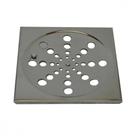 Grelha Inox Dacunha Quadrada 15Cm Com Fecho