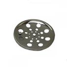 Grelha Inox Dacunha Redonda 10Cm Com Fecho