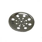 Grelha Inox Dacunha Redonda 15Cm Com Fecho