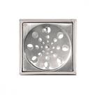 Grelha Inox Overtime Caixilho Quadrada 10Cm Fechamento 200011