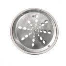 Grelha Inox Overtime Caixilho Redondo 10Cm Fechamento 200009