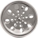 Grelha Inox Overtime Caixilho Redondo 15Cm Fechamento 68.0002