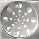 Grelha Inox Overtime Quadrada 10Cm Com Fechamento 66.0003