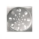 Grelha Inox Overtime Quadrada 10Cm Com Fechamento 66.0003 Grelha Inox Overtime Quadrada 10Cm Com Fechamento 66.0003