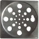 Grelha Inox Overtime Quadrada 10Cm Fixa 200007