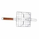 Grelha inox para hamburguer - artmil