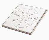 Grelha Inox para Ralo 15cm X 15cm - Evita Baratas com Fechamento