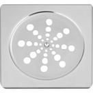 Grelha Inox Quad 10 Rotatoria Sanyme