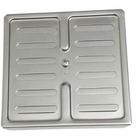 Grelha Inox Quadrada 100mm com Caixa Kitinox Grelha Inox Quadrada 100mm com Caixa Kitinox