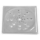 Grelha Inox Quadrada 10x10 cm Sem Caixilho Kitinox Grelha Inox Quadrada 10x10 cm Sem Caixilho Kitinox