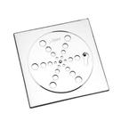 Grelha inox quadrada 10x10 com fecho - meber