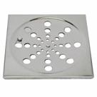 Grelha inox quadrada 15cm c/fechamento dacunha - 7898076890525