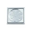 Grelha Inox Quadrada Com Caixilho 150mm Cromado Esteves