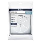 Grelha Inox Quadrada com Fecho e Caixa 150MM PR7411 - Primafer