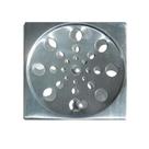 Grelha Inox Rotativa Quadrada 10X10CM Abre e Fecha em Aço Inoxidável Inox Overtime Universo do Lar
