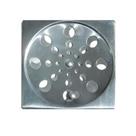 Grelha Inox Rotativa Quadrada 10x10cm - Abre e Fecha