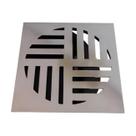 Grelha Inteligente Anti Odor Inseto Ralo Com Fecho 10cm - Cores - Abs