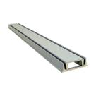 Grelha Linear Invisível Oculta com Caixilho Bege 100x8cm Grelha Linear Invisível Oculta com Caixilho Bege 100x8cm