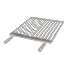 Grelha Mista Argentina com Moeda 42cm