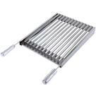 Grelha Modelo Parrilha Medidas 50x55cm Aba Feito Em Inox 430