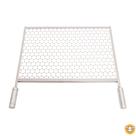 Grelha Moeda 35x40 cm de Inox para Churrascos