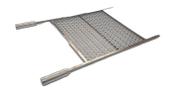 Grelha moeda de até 70cm de braseiro para churrasqueira de alvenaria funda 40 a 50cm larg