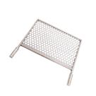 Grelha Moeda De Inox 430 Tamanho 45x45 Cm Para Churrasqueira