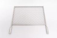 Grelha Moeda De Inox Para Churrasqueira Tamanho 60 X 50-MLB
