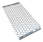 Grelha Moeda Inox 18x45 para Kit Giratório Brasa Grill