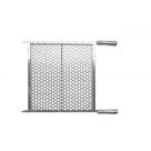 Grelha moeda inox 40cm largura para churrasqueira Grelha moeda inox 40cm largura para churrasqueira