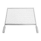 Grelha Moeda Inox 430 Para Churrasqueira 70x40