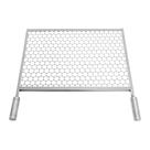 Grelha Moeda Inox 430 para Churrasqueira Area Gourmet 30cm 40cm 50cm 60cm 70cm
