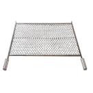 Grelha Moeda Inox Chapa Grossa C/ Ponta 7050 G700 Churrasc