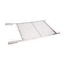 Grelha Moeda Inox Chapa Grossa C Ponta 70x50 G500 Churrasco