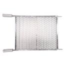 Grelha Moeda Inox para Suporte Suspenso Churrasco Grelhas