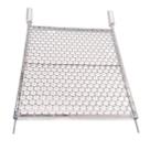 Grelha Moeda Inox para Suporte Suspenso Churrasco Grelhas