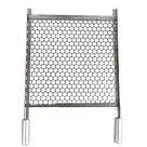 Grelha Moeda para Churrasqueira Inox Brasa Grill
