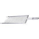 Grelha P/Chur.Dupla Reta 2- 650X190 Grelha P/Chur.Dupla Reta 2- 650X190