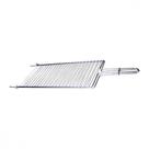 Grelha P/Chur.Dupla Reta 2- 650X190 Grelha P/Chur.Dupla Reta 2- 650X190