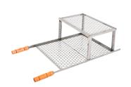 Grelha P/ Churrasco Inox Com Descanso