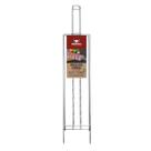 Grelha Para Assar Linguiça 12X48cm Grilazer Gaúcho Grill Churrasco Espeto