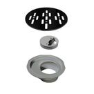 Grelha Para Caixa Sifonada Redonda 100mm Black Matte Elleve