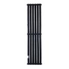 Grelha para char broiler com 7 sulcos Ferro Fundido