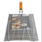 Grelha para Churrasco 28x28cm Dupla Grelha para Churrasco 28x28cm Dupla