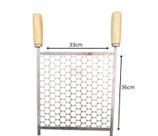 Grelha para churrasco para churrasqueira 60x50 60x40 50x60 50x50 50x40 40x50 33x36