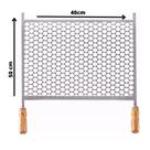 Grelha para churrasco para churrasqueira 60x50 60x40 50x60 50x50 50x40 40x50 33x36