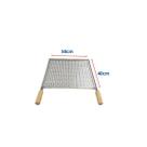 Grelha para churrasco para churrasqueira 60x50 60x40 50x60 50x50 50x40 40x50 33x36